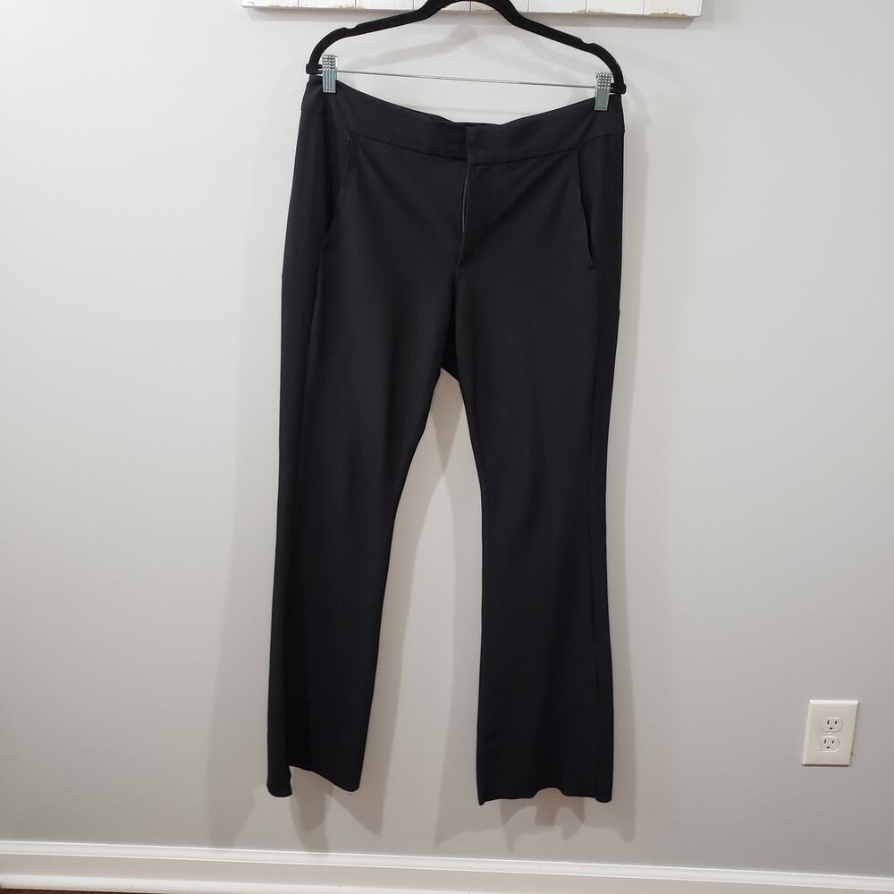 Athleta Stella Flare Trousers Black Size 12